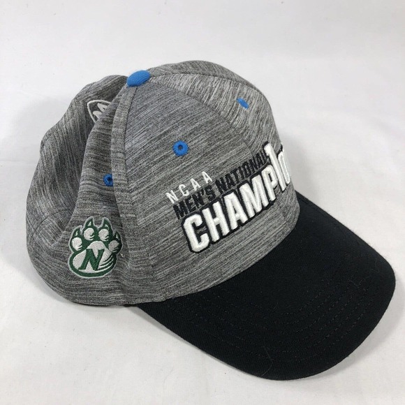 ELITE EIGHT 2017 Hat StrapBack Locker Room DIVISION II NCAA MENS BASKETBALL OSFM - Picture 4 of 14